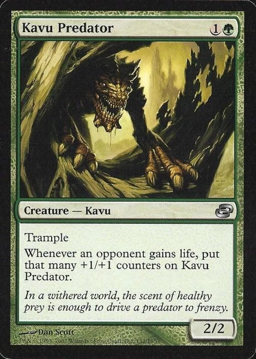 Kavu Predator - Medium Play MTG Planar Chaos - Image 1 of 1