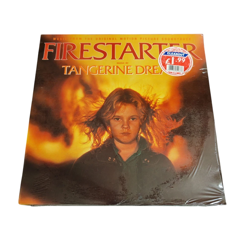 Tangerine Dream Firestarter Original Movie Soundtrack 12" Vinyl Album MCF 3233 - Image 1 of 4