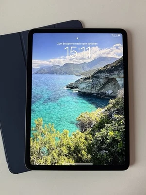 Apple iPad Pro 11" (Modell A2377) inkl. Smart Folio - sehr guter Zustand, OVP! - Bild 1 von 4