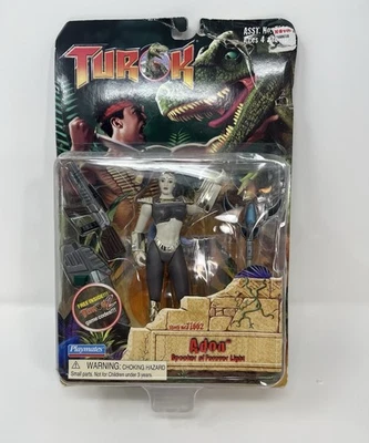 Figura de acción Turok Adon Speaker Of Forever Light 1998 Playmates nuevo juguete de colección Foto 1 de 4