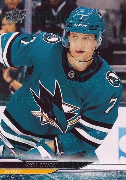 2024-25 Upper Deck #385 Nico Sturm - Image 1 of 1