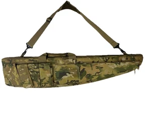 Rifle Case MTP Hunting Shooting Airsoft Padded Carry Case Air Rifle Gun Slip Bag - Picture 1 of 4