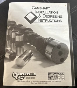 Competition  Cams Installation & Degreeing Instructions - Picture 1 of 8