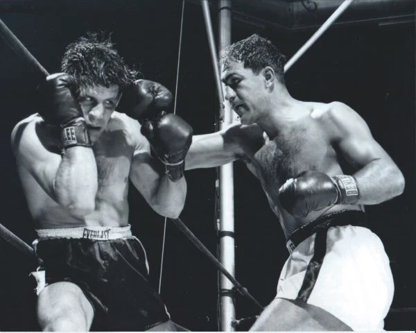 Impresión fotográfica Rocky Marcian vs Roland - 8" x 10" Foto 1 de 1