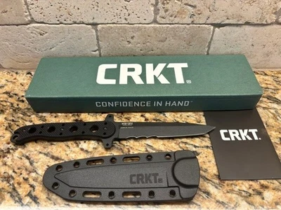 Columbia River CRKT Kit Carson M16FX Fixed Blade Knife-NEW-Free Shipping