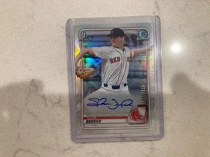 2020 Bowman Draft Chrome Picks Refractor /499 Shane Drohan #CDA-SD Auto - Picture 1 of 6