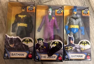 2016 Mechs vs Mutants DC Kids 2 Batman (FN 26 & 27) & Joker (FN 30) 6" Fig. NIB - Picture 1 of 2