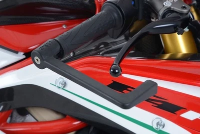 Protector de palanca moldeado rojo R&G Racing para MV Agusta F4 2011-2018 Foto 1 de 4
