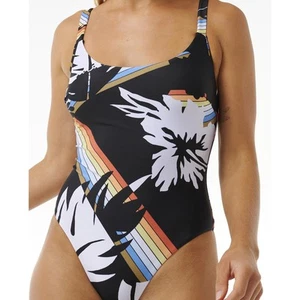 Rip Curl Womens Hoffman Cheeky One Piece Surf Swim Swimming Costume - Picture 1 of 5