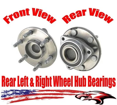 全新 后轮毂轴承 别克 Enclave 雪佛兰 Traverse Gmc Acadia Saturn Outlook — 第 1/4 张图片