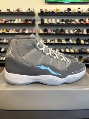 Jordan 11 Retro High Cool Gris Talla 12 Usado CT8012-005 Gris Blanco Foto 1 de 4