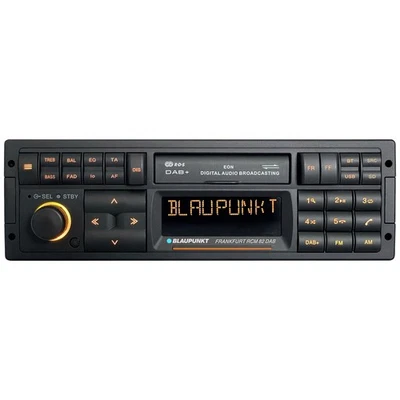 Blaupunkt Frankfurt RCM 82 Autoradio Anschluss für Lenkradfernbedienung, Blue... - Bild 1 von 4