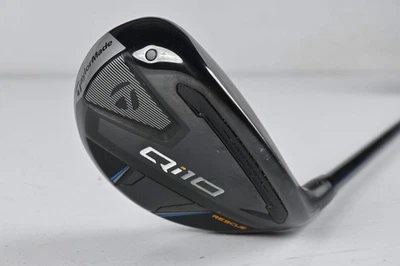 Taylormade Qi10 #4 Hybrid / 22 Grad / Regular Flex Fujikura Ventus TR Blue 6 - Bild 1 von 4
