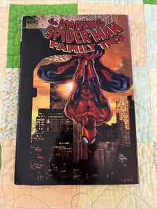 Amazing Spider-Man: Family Ties Tom & Marc DeMatteis (2009, tapa dura) Estreno - Imagen 1 de 3
