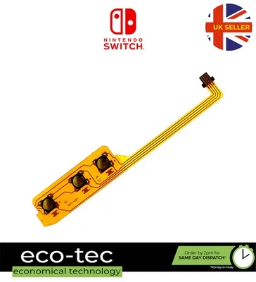 FPC DESIGN Pulsante di alimentazione di ricambio Switch Flex per Nintendo Switch Lite