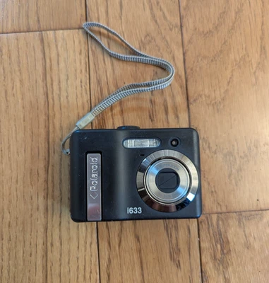 Polaroid i633 6.0MP Digital Camera w/ Polaroid Case -Tested - Image 1 of 4