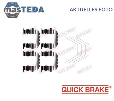 109-0018 ZUBEHÖR-SATZ BREMSBELÄGE VORNE QUICK BRAKE NEU OE QUALITÄT - Image 1 of 4