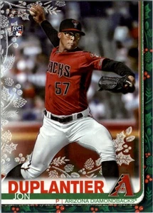 2019 Topps Walmart Holiday Metallic #HW169 Jon Duplantier - BB - Picture 1 of 2