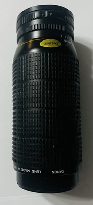 Lente zoom Canon FD 100-300 mm 1: 5,6 Foto 1 de 4