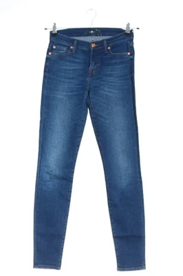 7 FOR ALL MANKIND Vaquero pitillo Mujeres Vaquero Talla EU 36 azul look casual - Imagen 1 de 4