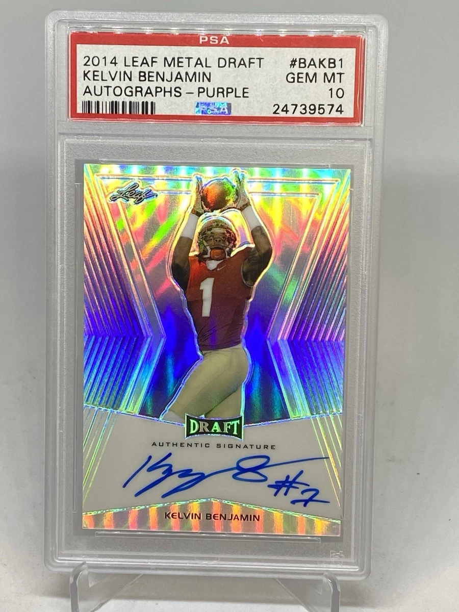 Leaf Football Original Autographed Sports Trading Cards for sale