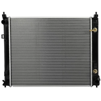 Aluminum Radiator For 2012-2019 Nissan March Versa 2014-2019 Nissan Note Foto 1 de 4
