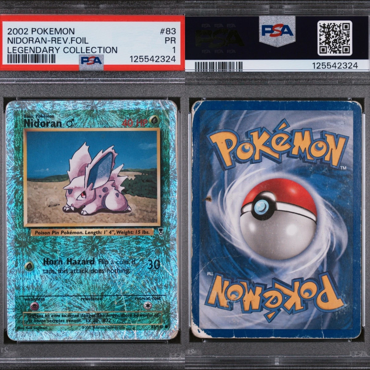 Pikachu Pokémon TCG Professional Sports Authenticator (PSA