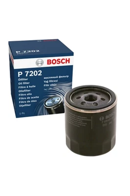 Bosch Original Oil Filter Transporter T5 2.0 TDI Diesel OEM: 03L115561 - Image 1 of 2