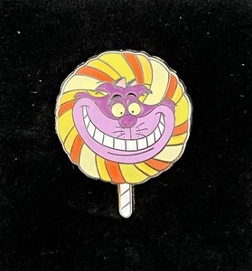 Disney 2008 Cheshire Cat Disney Character Lollipop Pin Disney Lollipop LE Pin - Picture 1 of 8