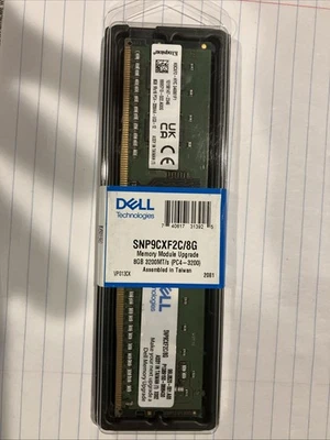 SNP9CXF2C/8G Dell Memory Module  - Image 1 of 2