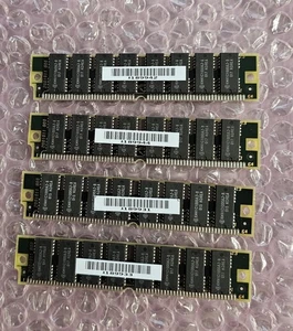 Kingston 4-1MB 64-Pin Simm RAM Apple Mac Laserwriter IIFX IINTX - Picture 1 of 1