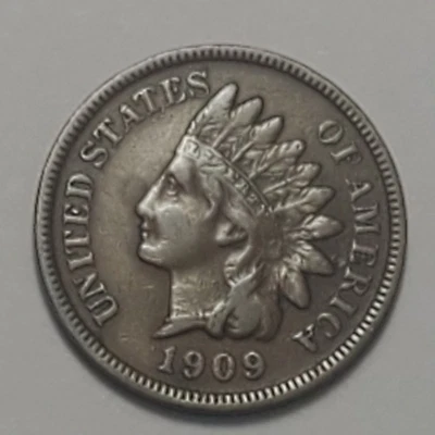 Nicer Low Mintage 1909 Indian Head Cent - Image 1 of 2