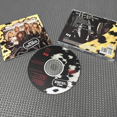 Holy Soldier - Self Titled (CD, 1990) -- Word Records CD IN GREAT CONDITION Foto 1 de 4