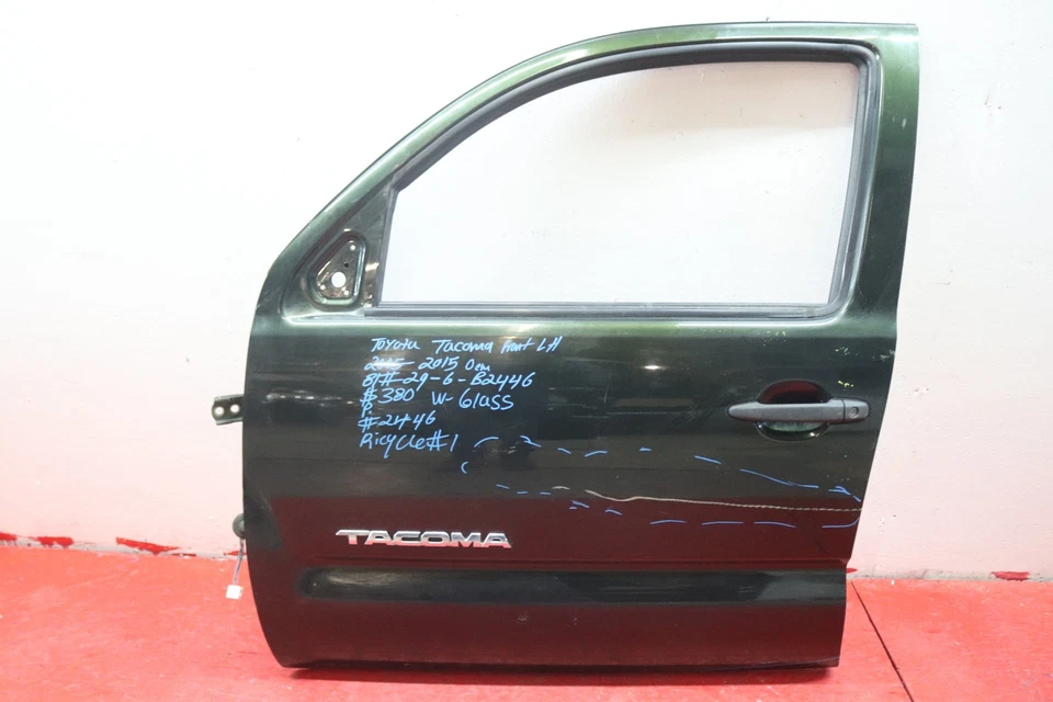 2005 2015 TOYOTA TACOMA FRONT LEFT SIDE DOOR WITH GLASS OEM - Изображение 1 из 4