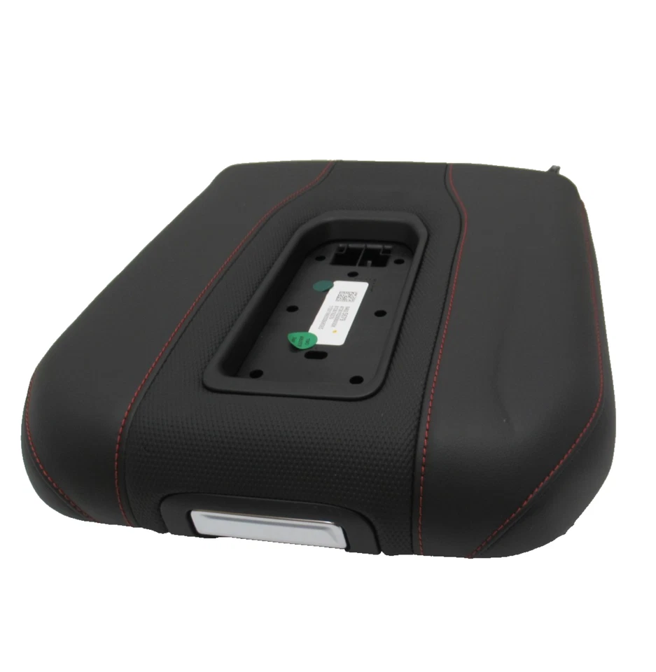 Conjunto reposabrazos delantero consola central negro azabache Chevrolet Suburban Tahoe 2021-24 Foto 1 de 4