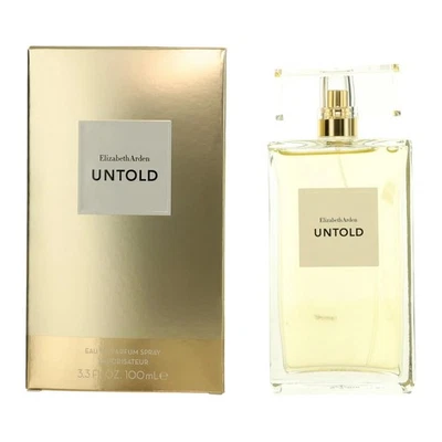 Elizabeth Arden Untold Eau de Parfum spray feminino 3,4 oz/100 ml - Imagem 1 de 3