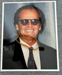 JACK NICHOLSON ORIGINAL PRESS PHOTO 1995 - Imagen 1 de 2