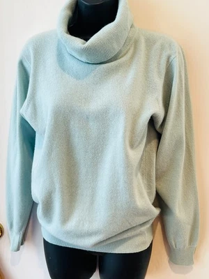 Precioso suéter cuello capucha 100 % cachemir Pringle Scotland vintage Scotch House Foto 1 de 4