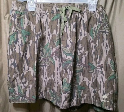 Nomad Men's Hobcaw, Performance Camo Hunting Shorts - Image 1 of 4