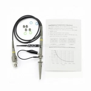 SONDA-P6020 KIT 2 SONDE PER OSCILLOSCOPIO 20MHZ - Picture 1 of 1