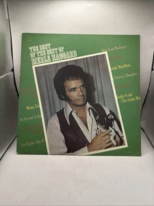 The Best Of The Best Of MERLE HAGGARD Vinyl Record LP Album NM- Country Music - Bild 1 von 4