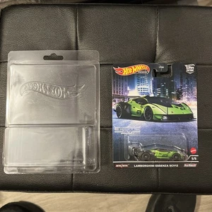Hot Wheels Premium Car Culture Exotic Envy Green Lamborghini Essenza SCV12 MINT - Picture 1 of 7