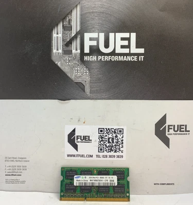 Samsung 2GB DDR3 SD Ram memory module PC3-8500 - M471B5673EH1-CF8 - Image 1 of 3