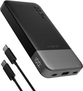 Power Bank 10000mAh 22.5W PD Fast Charging Small Portable Charger For Cell Phone - Picture 1 of 9
