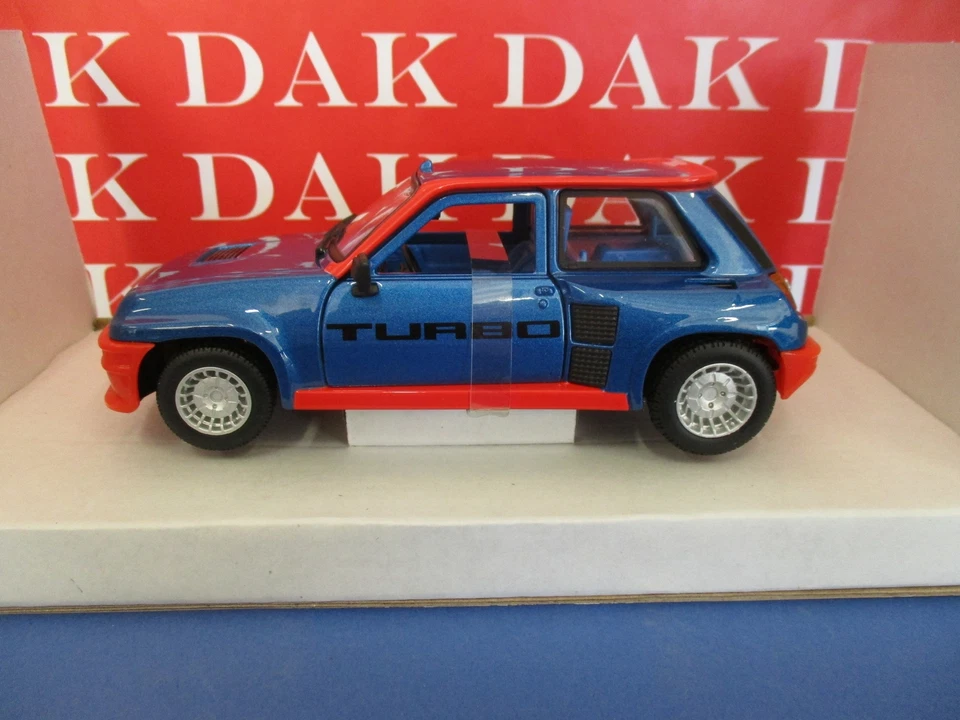 Promo Renault 5 Turbo 1 24 Bburago