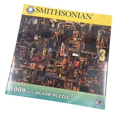 Новый! Пазл SMITHSONIAN «Американская головоломка» 1000 шт. K271 - Изображение 1 из 4