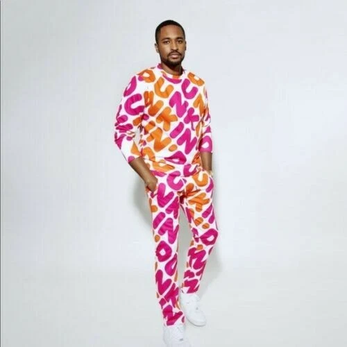Dunkin' Donuts Joggers 2020 Limited Edition Sweatpants NEVER BEEN WORN - Image 1 of 2