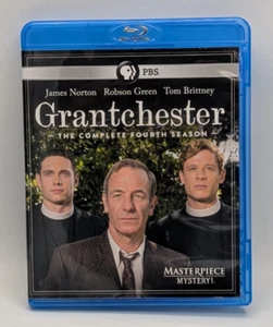 Grantchester: The Complete Fourth Season Blu-Ray 2019 Masterpiece Mystery 2-Disc - Picture 1 of 4