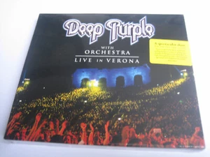 DEEP PURPLE - WITH ORCHESTRA - LIVE IN VERONA - 2CD - NEU UND OVP !!! - Bild 1 von 2