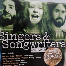 Singers & Songwriters V3 Pure Hits J Joplin,C King, Croce, Fogelberg Chapin More